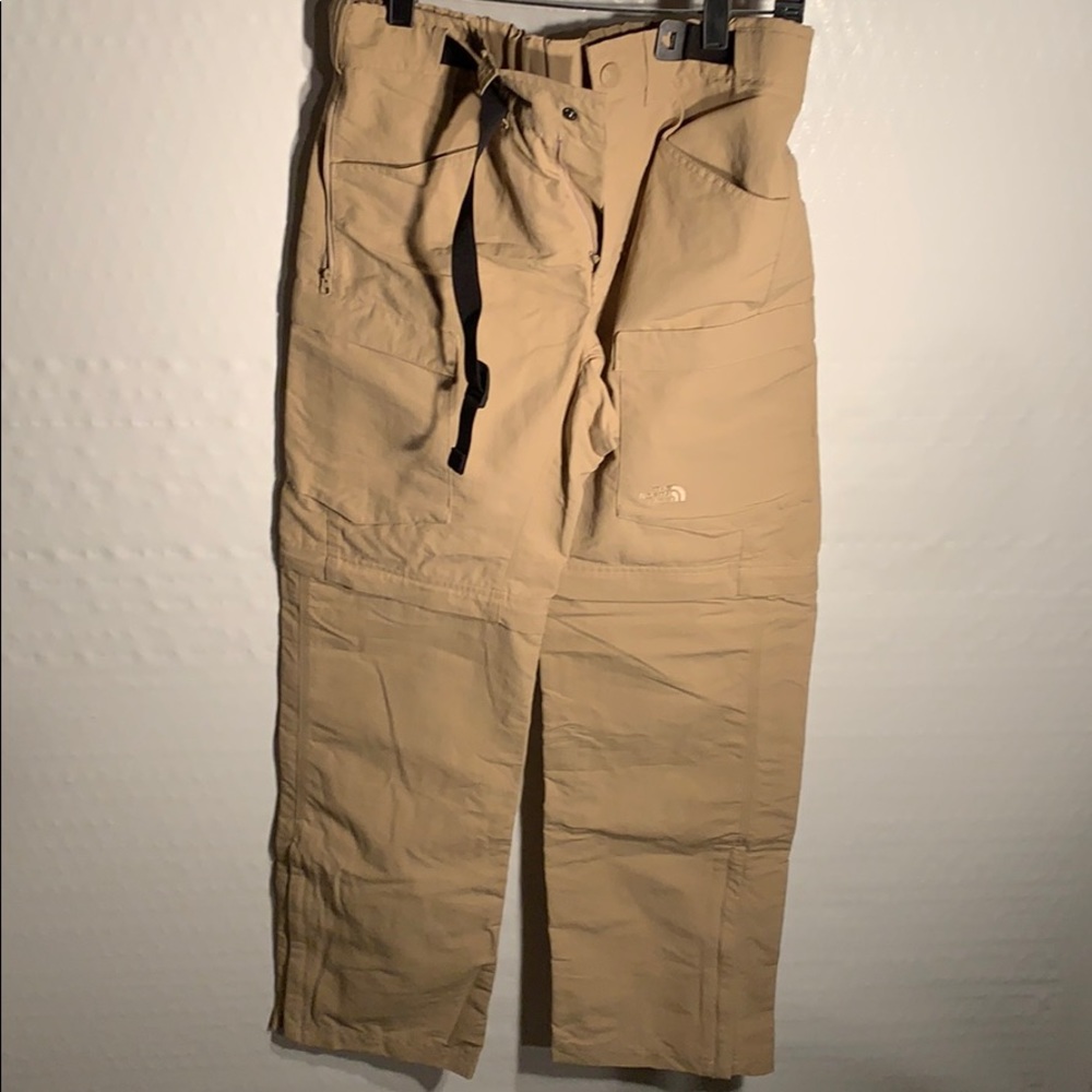 NorthFace convertible Pants